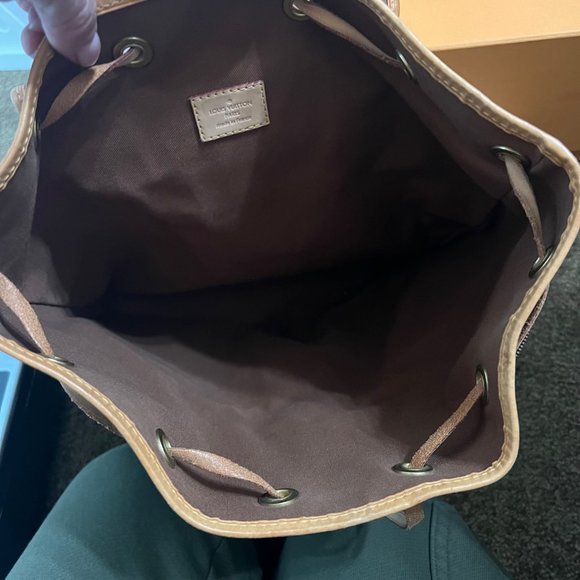 Authentic Louis Vuitton Monogram Sac a Dos Bosphore Backpack w/ Dustbag - Picture 15 of 16